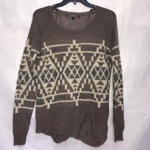 Love Stitch Pattern Sweatshirt